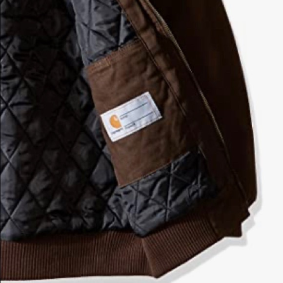 Carhartt Active Jac Flannel Quilt-lined Jacket - Picture 3 of 3